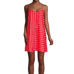 WYTHE NY Striped Chemise Dress